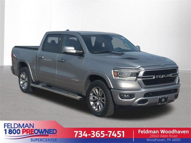 2021 RAM 1500 Laramie Crew Cab 4x4 57 Box 2021 RAM 1500 Laramie Crew Cab 4x4 57 Box