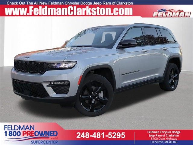 2024 Jeep Grand Cherokee Limited 4x4 2024 Jeep Grand Cherokee Limited 4x4