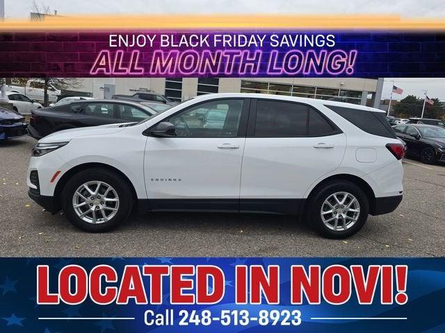 2024 Chevrolet Equinox FWD LS 2024 Chevrolet Equinox FWD LS