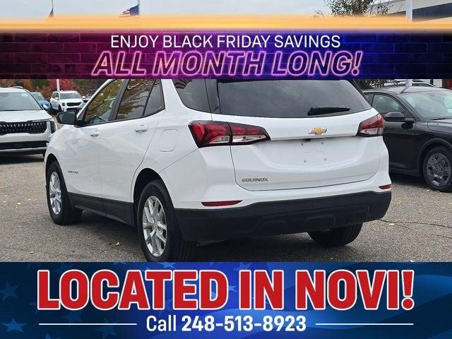 2024 Chevrolet Equinox FWD LS 2024 Chevrolet Equinox FWD LS