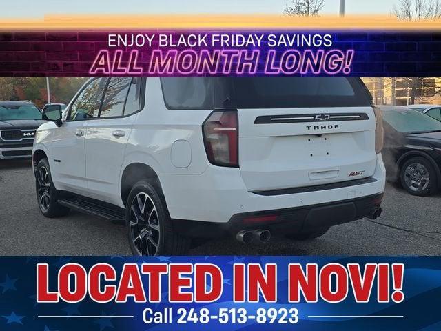 2023 Chevrolet Tahoe 4WD RST 2023 Chevrolet Tahoe 4WD RST