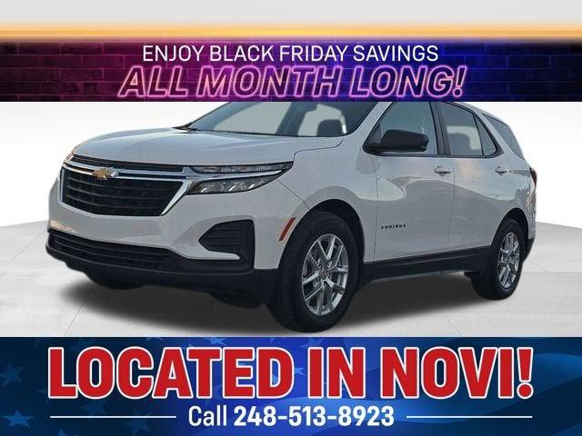2024 Chevrolet Equinox FWD LS 2024 Chevrolet Equinox FWD LS