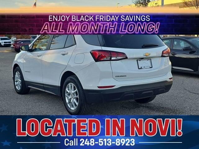 2024 Chevrolet Equinox FWD LS 2024 Chevrolet Equinox FWD LS