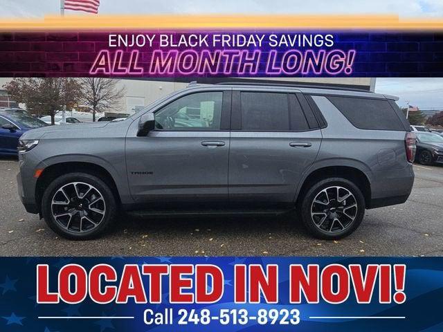 2021 Chevrolet Tahoe 4WD RST 2021 Chevrolet Tahoe 4WD RST