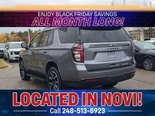 2021 Chevrolet Tahoe 4WD RST 2021 Chevrolet Tahoe 4WD RST