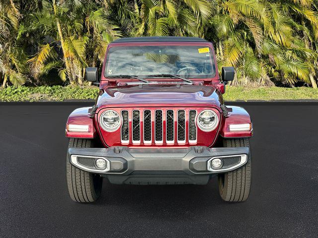 2021 Jeep Wrangler 4xe Unlimited Sahara 4x4 2021 Jeep Wrangler 4xe Unlimited Sahara 4x4