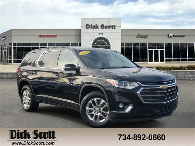 2021 Chevrolet Traverse AWD LT Leather 2021 Chevrolet Traverse AWD LT Leather