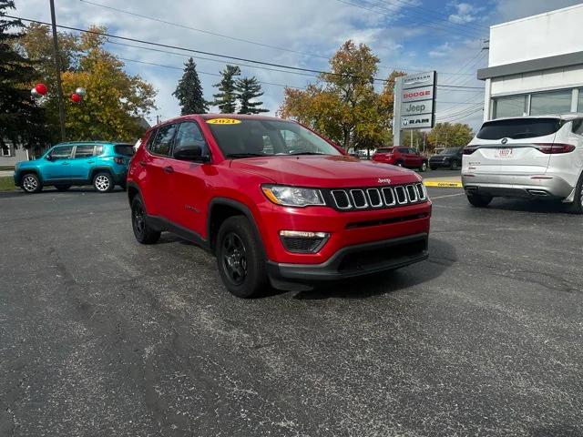 2021 Jeep Compass Sport FWD 2021 Jeep Compass Sport FWD