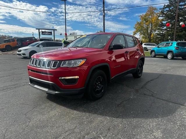 2021 Jeep Compass Sport FWD 2021 Jeep Compass Sport FWD