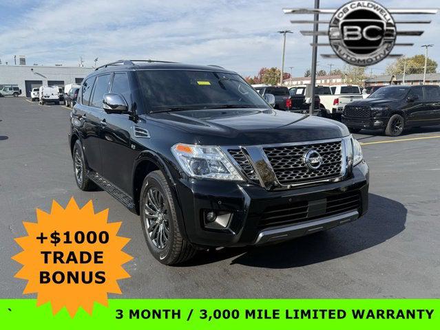 2019 Nissan Armada Platinum 2019 Nissan Armada Platinum