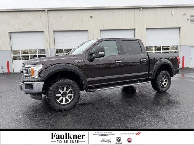 2018 Ford F-150 XLT 2018 Ford F-150 XLT
