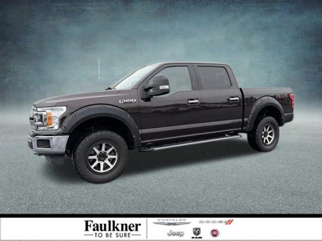 2018 Ford F-150 XLT 2018 Ford F-150 XLT