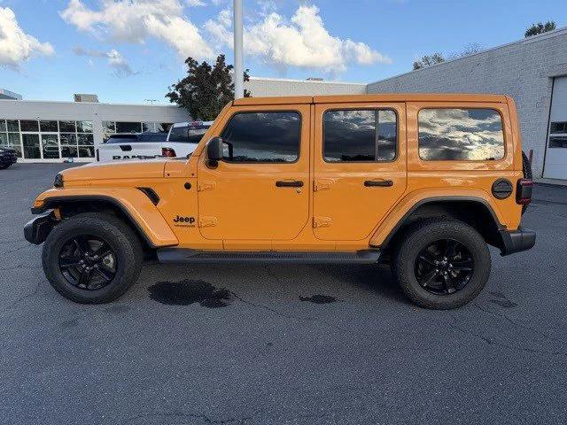 2021 Jeep Wrangler Unlimited Sahara Altitude 4x4 2021 Jeep Wrangler Unlimited Sahara Altitude 4x4