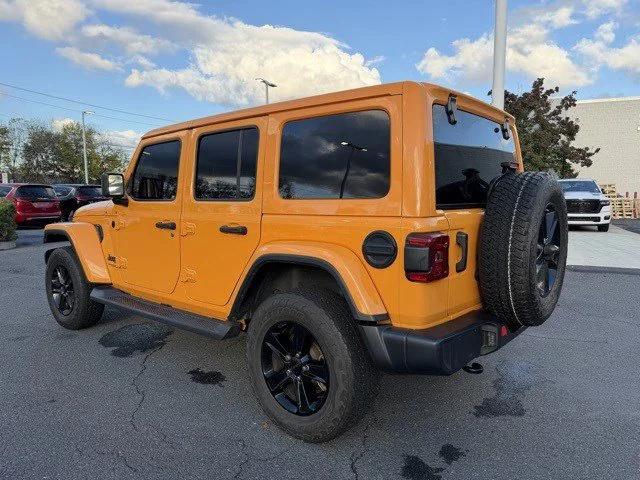 2021 Jeep Wrangler Unlimited Sahara Altitude 4x4 2021 Jeep Wrangler Unlimited Sahara Altitude 4x4