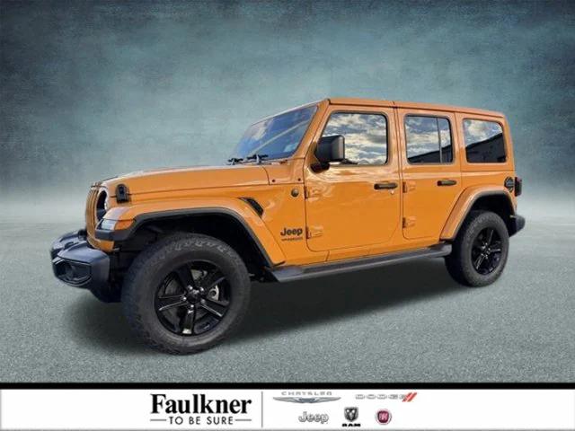 2021 Jeep Wrangler Unlimited Sahara Altitude 4x4 2021 Jeep Wrangler Unlimited Sahara Altitude 4x4