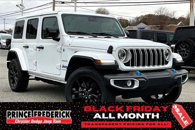 2024 Jeep Wrangler 4xe Sahara 4xe 2024 Jeep Wrangler 4xe Sahara 4xe