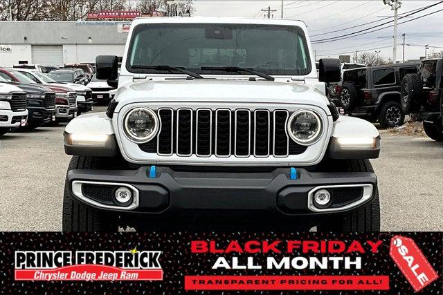 2024 Jeep Wrangler 4xe Sahara 4xe 2024 Jeep Wrangler 4xe Sahara 4xe