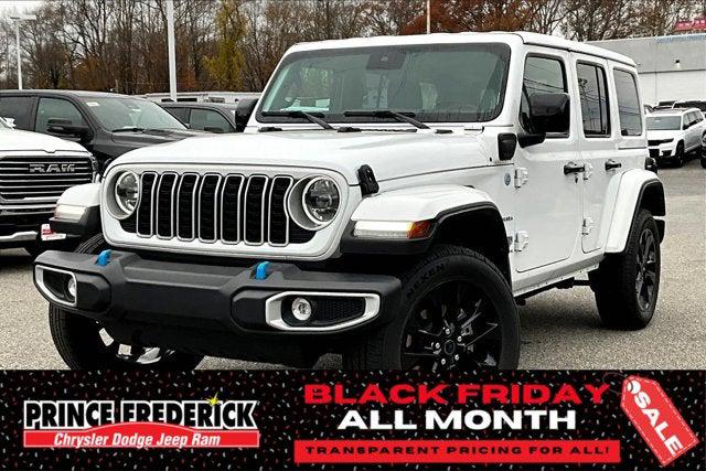 2024 Jeep Wrangler 4xe Sahara 4xe 2024 Jeep Wrangler 4xe Sahara 4xe