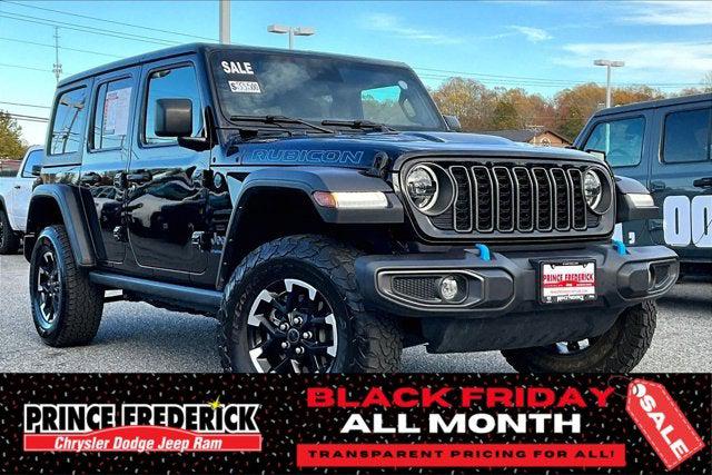 2024 Jeep Wrangler 4xe Rubicon 4xe 2024 Jeep Wrangler 4xe Rubicon 4xe