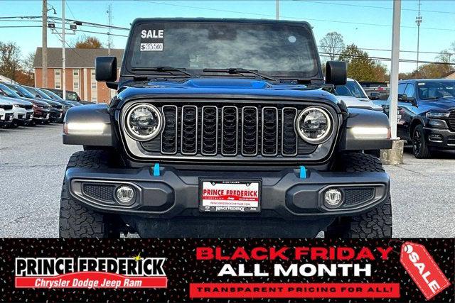 2024 Jeep Wrangler 4xe Rubicon 4xe 2024 Jeep Wrangler 4xe Rubicon 4xe