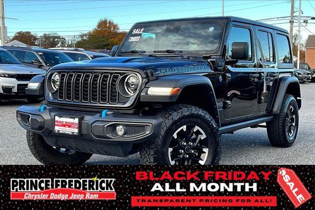 2024 Jeep Wrangler 4xe Rubicon 4xe 2024 Jeep Wrangler 4xe Rubicon 4xe