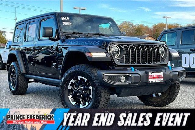 2024 Jeep Wrangler 4xe Rubicon 4xe 2024 Jeep Wrangler 4xe Rubicon 4xe