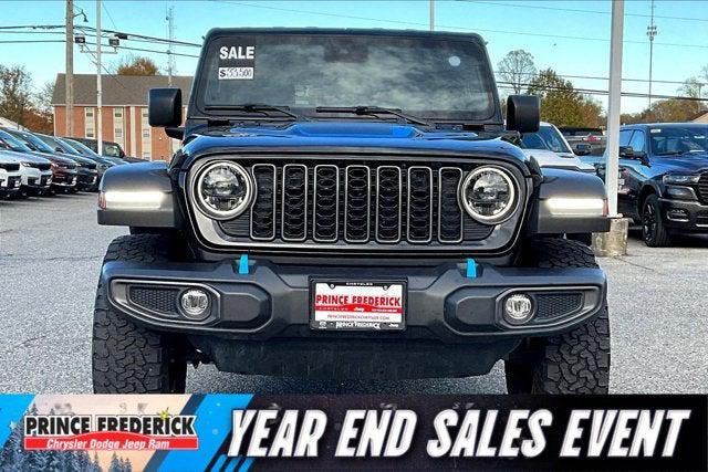 2024 Jeep Wrangler 4xe Rubicon 4xe 2024 Jeep Wrangler 4xe Rubicon 4xe