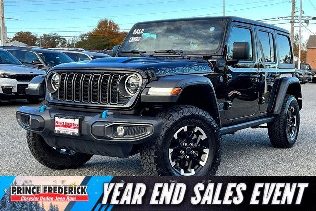 2024 Jeep Wrangler 4xe Rubicon 4xe 2024 Jeep Wrangler 4xe Rubicon 4xe