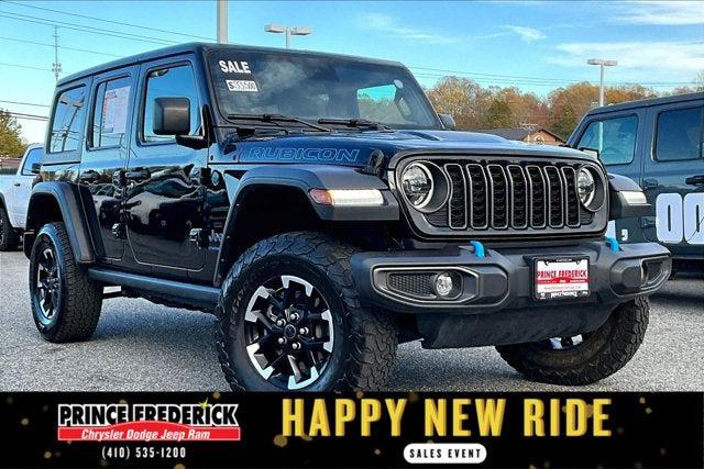2024 Jeep Wrangler 4xe Rubicon 4xe 2024 Jeep Wrangler 4xe Rubicon 4xe