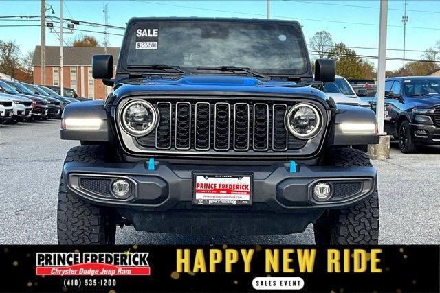 2024 Jeep Wrangler 4xe Rubicon 4xe 2024 Jeep Wrangler 4xe Rubicon 4xe