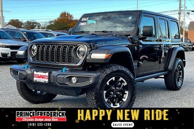 2024 Jeep Wrangler 4xe Rubicon 4xe 2024 Jeep Wrangler 4xe Rubicon 4xe