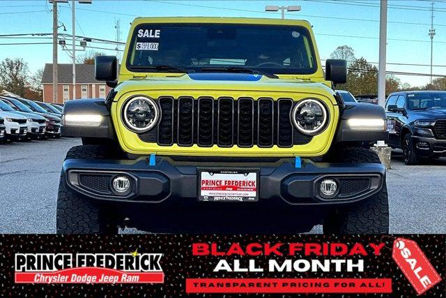 2024 Jeep Wrangler 4xe Rubicon 4xe 2024 Jeep Wrangler 4xe Rubicon 4xe