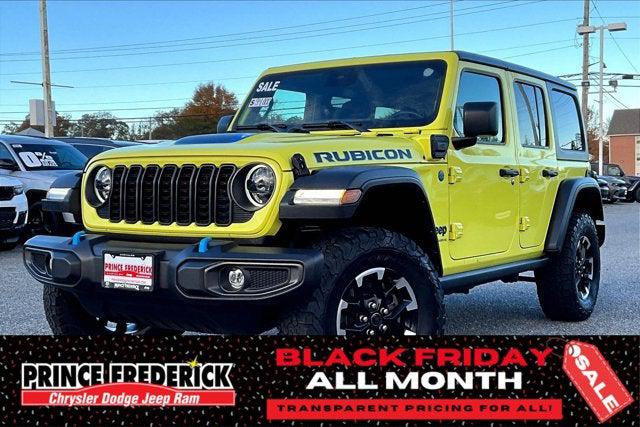 2024 Jeep Wrangler 4xe Rubicon 4xe 2024 Jeep Wrangler 4xe Rubicon 4xe