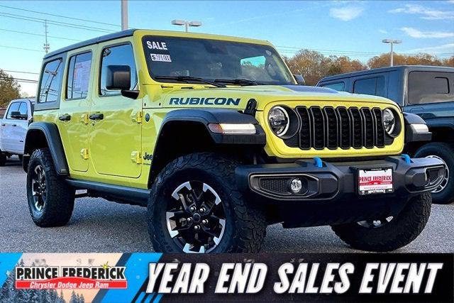 2024 Jeep Wrangler 4xe Rubicon 4xe 2024 Jeep Wrangler 4xe Rubicon 4xe