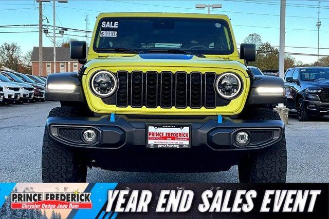 2024 Jeep Wrangler 4xe Rubicon 4xe 2024 Jeep Wrangler 4xe Rubicon 4xe