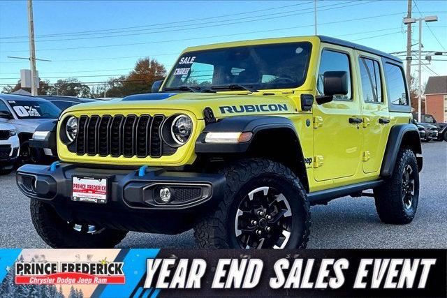 2024 Jeep Wrangler 4xe Rubicon 4xe 2024 Jeep Wrangler 4xe Rubicon 4xe