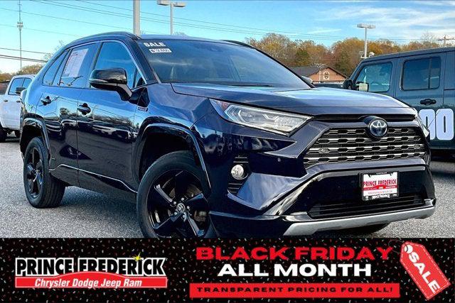 2021 Toyota RAV4 Hybrid XSE 2021 Toyota RAV4 Hybrid XSE
