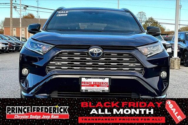 2021 Toyota RAV4 Hybrid XSE 2021 Toyota RAV4 Hybrid XSE