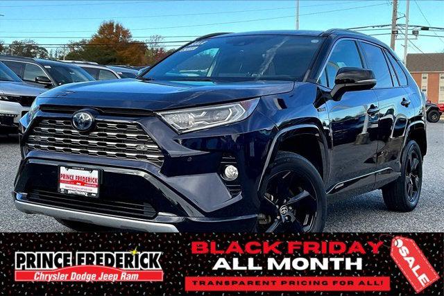 2021 Toyota RAV4 Hybrid XSE 2021 Toyota RAV4 Hybrid XSE