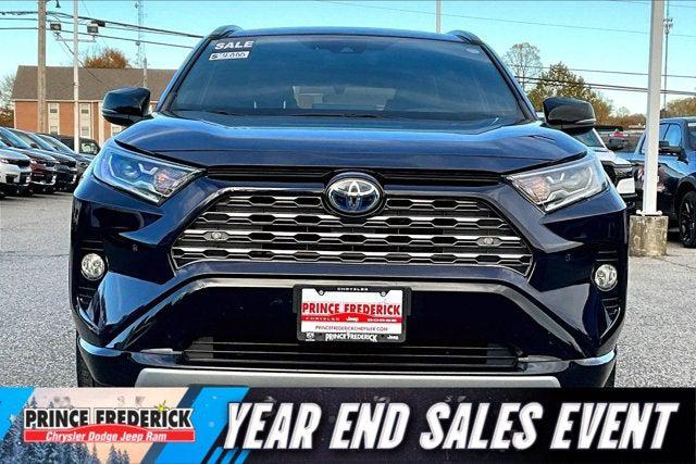 2021 Toyota RAV4 Hybrid XSE 2021 Toyota RAV4 Hybrid XSE