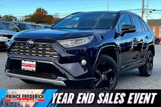 2021 Toyota RAV4 Hybrid XSE 2021 Toyota RAV4 Hybrid XSE