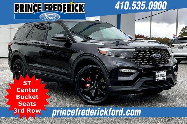 2022 Ford Explorer ST 2022 Ford Explorer ST