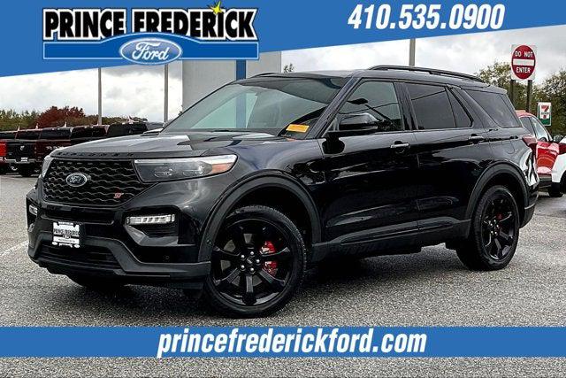 2022 Ford Explorer ST 2022 Ford Explorer ST