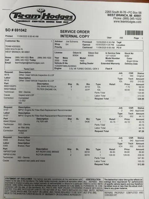 2020 RAM 1500 Limited Crew Cab 4x4 57 Box 2020 RAM 1500 Limited Crew Cab 4x4 57 Box