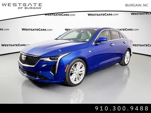 2024 Cadillac CT4 Premium Luxury 2024 Cadillac CT4 Premium Luxury