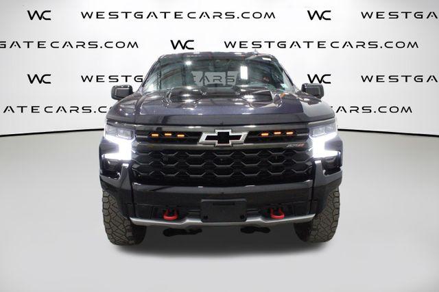 2022 Chevrolet Silverado 1500 4WD Crew Cab Short Bed ZR2 2022 Chevrolet Silverado 1500 4WD Crew Cab Short Bed ZR2