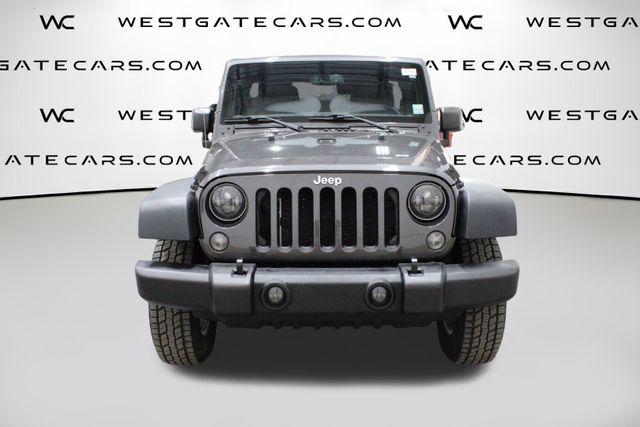 2017 Jeep Wrangler Unlimited Sport 4x4 2017 Jeep Wrangler Unlimited Sport 4x4