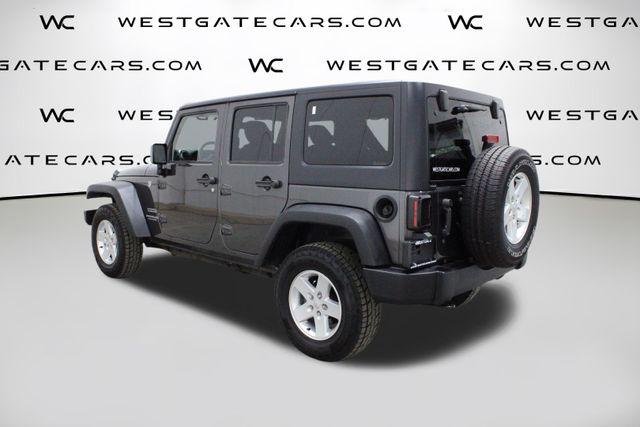 2017 Jeep Wrangler Unlimited Sport 4x4 2017 Jeep Wrangler Unlimited Sport 4x4