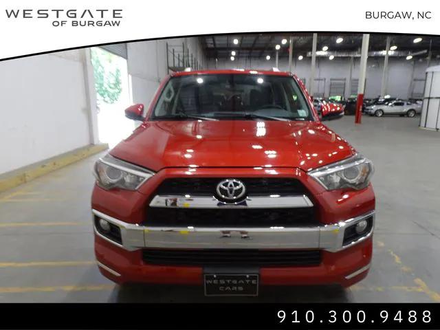 2018 Toyota 4Runner Limited