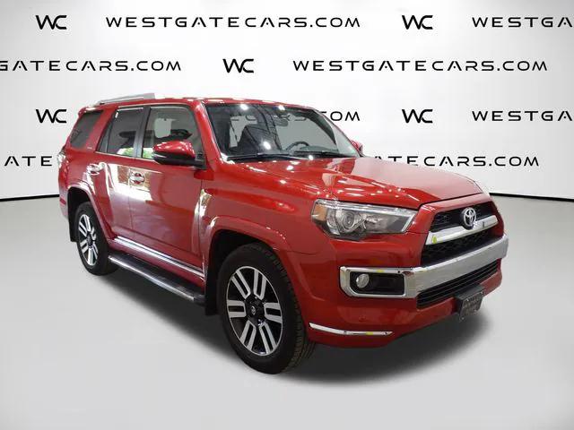 2018 Toyota 4Runner Limited 2018 Toyota 4Runner Limited